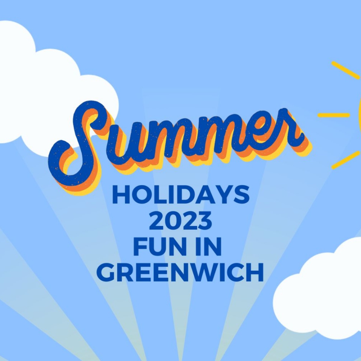 Woolwich Polytechnic School for Boys Summer Holidays 2023 Fun in